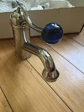 Torneira de pia de banheiro Aqua bronze modelo 9914 com bola azul comprar usado  Enviando para Brazil