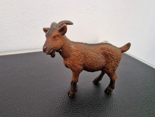 Schleich ziege braun gebraucht kaufen  Düsseldorf