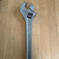 Crescent chrome adjustable for sale  Stamford