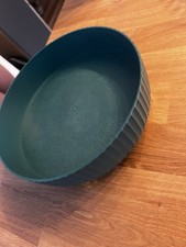 Moderne dekoschale goldenen gebraucht kaufen  Frickenhausen
