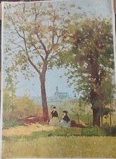 Riproduzione quadro impression usato  Milano