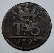 Partenza tornesi 1797 usato  Barletta