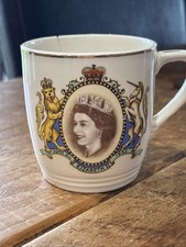 1953 coronation mug for sale  WEYMOUTH