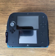 Nintendo 2ds blue for sale  LOWESTOFT