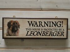 Leonberger sign dog for sale  WISBECH
