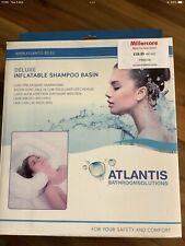 Inflatable shampoo basin for sale  BURY