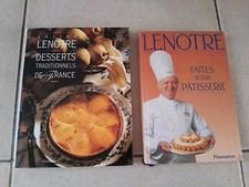 Lot livres lenotre d'occasion  France