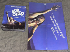 Evil Dead The Ultimate Edition Anchor Bay DVD 3-disc edition POSTER, NM-/NM comprar usado  Enviando para Brazil
