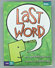 last word party game for sale  Johnston