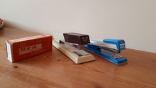Vintage staplers staples for sale  VENTNOR