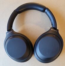 Fones de ouvido supra-auriculares sem fio Sony WH-1000XM4/B cancelamento de ruído preto #BLK77 comprar usado  Enviando para Brazil