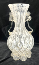 Vaso vetro artistico usato  Sacile