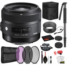 Sigma 30mm 1.4 for sale  Somerset