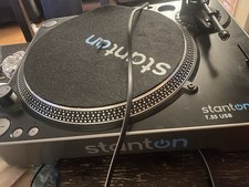 Usado, Stanton T.55 USB unidade de correia toca-discos DJ com conectividade USB comprar usado  Enviando para Brazil