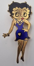 Betty boop pin usato  Spedire a Italy