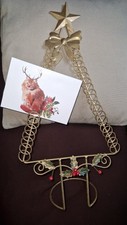 Card holder golden for sale  COVENTRY
