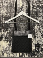 Vintage gucci messenger for sale  ROMFORD