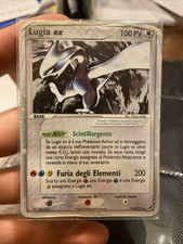 Pokemon card lugia d'occasion  France