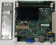Placa-mãe Intel Desktop Board Mini-ITX Atom D510 CPU 8GB RAM com proteção de E/S, usado comprar usado  Enviando para Brazil