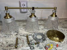 Vintage gold light for sale  Broussard
