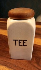 Keramik tee aufbewahrungsdose gebraucht kaufen  Leipzig
