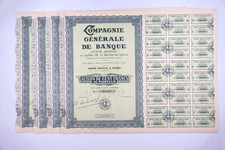 Compagnie generale banque d'occasion  Paris XV
