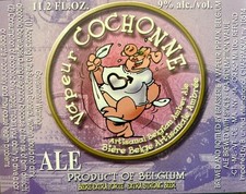 Carpentier étiquette bière d'occasion  Saint-Perdon
