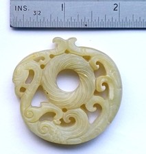 Antique white yellow for sale  BINGLEY