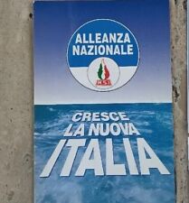 Alleanza nazionale fiuggi usato  Verdellino