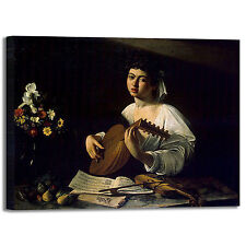 Caravaggio suonatore liuto usato  Vercelli