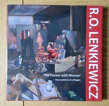 R.o. lenkiewicz painter for sale  BUDLEIGH SALTERTON