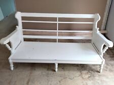 Sofa white circa for sale  Huntsville