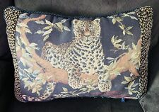 Leopard tapestry throw for sale  Watkinsville