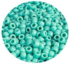 Turquoise toho 10g for sale  Riverbank