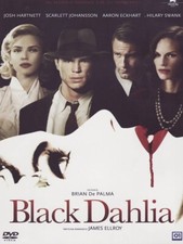 Dvd black dahlia usato  Monterotondo