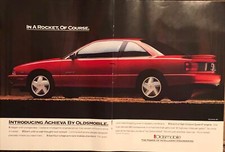 1992 oldsmobile achieva for sale  Oakland