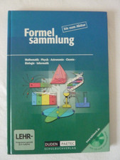 Formelsammlung zum abitur gebraucht kaufen  Jork