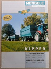 Mengele anhänger seiten gebraucht kaufen  Günzburg
