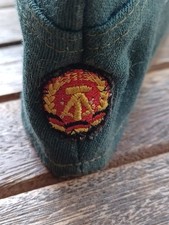 Schiffchen nva grün gebraucht kaufen  Neuhaus