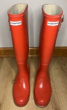 Hunter women red for sale  Franklin