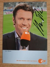 Riginal signierte autogrammkar gebraucht kaufen  Künzelsau