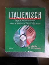 Italienisch audio sprachkurs gebraucht kaufen  Berlin
