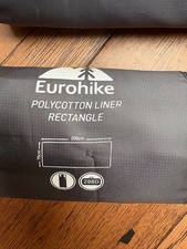 Euro hike sleeping for sale  CHESTER