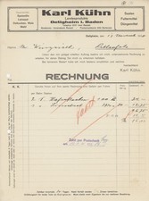 Rechnung etigheim kühn gebraucht kaufen Rechnung etigheim kühn gebraucht kaufen  Berlin