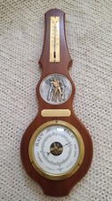 Vintage wooden weather for sale  COLNE