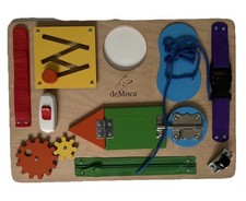Democa montessori wooden for sale  Spring