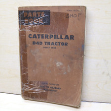 Usado, CAT Caterpillar D4D Trator Trator Esteira Peças Manual Livro Catálogo 82J Series comprar usado  Enviando para Brazil