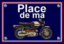 Plaque place motobecane d'occasion  Paris I