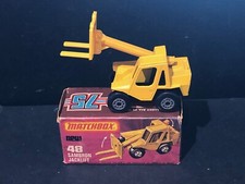 Matchbox sambron jacklift d'occasion  Port-la-Nouvelle
