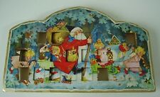 Antiker seltener adventskalend gebraucht kaufen  Plauen